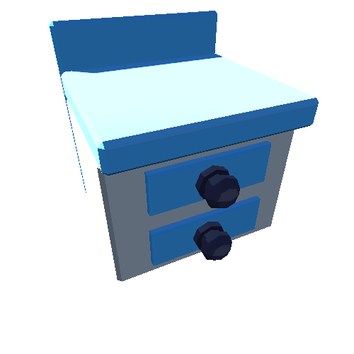 housepack_drawer_kitchen_2 Blue